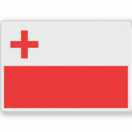 Vlag van het Koninkrijk Lau (1869-1871) Sticker