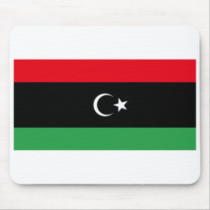 Vlag van het Koninkrijk Libië (1951-1969) Muismat
