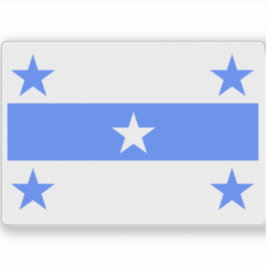 Vlag van het Koninkrijk Mangareva (1832-1843) Sticker