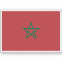 Vlag van het Koninkrijk Marokko