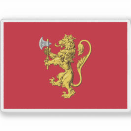 Vlag van het Koninkrijk Noorwegen (voor 1380) Sticker