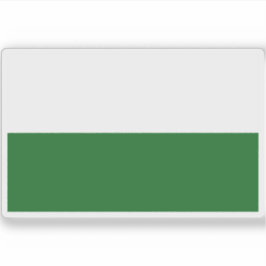 Vlag van het Koninkrijk Saksen (1806-1871) Sticker