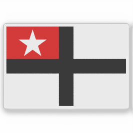 Vlag van het Koninkrijk Samoa (1887-1889) Sticker