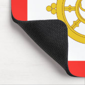 Vlag van het Koninkrijk Sikkim Muismat (Hoek)