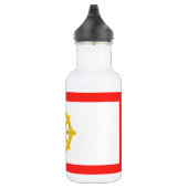 Vlag van het Koninkrijk Sikkim Waterfles (Rechts)