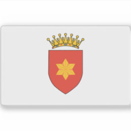 Vlag van het Koninkrijk Tavolara (1836-1962) Sticker