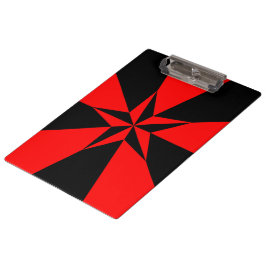 Vlag van het Libertair Socialisme Klembord