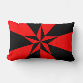 Vlag van het Libertair Socialisme Kussen