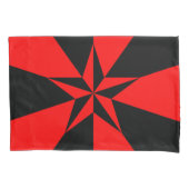 Vlag van het libertariële socialisme kussensloop (Voorkant)