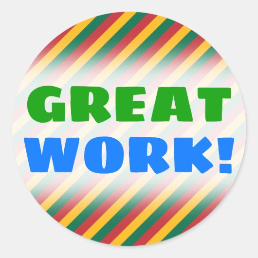 Vlag van het Litouwse geïnspireerde patroon van ge Ronde Sticker (Voorkant)