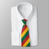 Vlag van het Litouwse geïnspireerde patroon van ge Stropdas (Gebonden)