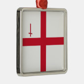 Vlag van het Londense Ornament van keramiek (Rechts)