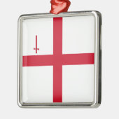 Vlag van het Londense Ornament van keramiek (Links)