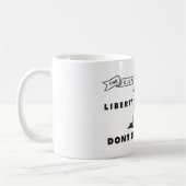 Vlag van het Man van Culpeper de Minieme Koffiemok (Links)