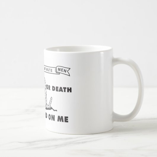 Vlag van het Man van Culpeper de Minieme Koffiemok (Rechts)