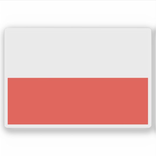 Vlag van het Merina-koninkrijk (1810–1885), Madaga Sticker (Voorkant)