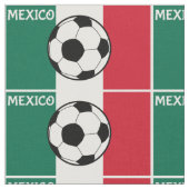 Vlag van het Mexicaanse Football Stof (Close Up)
