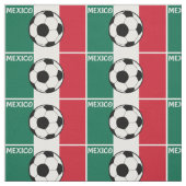 Vlag van het Mexicaanse Football Stof (Swatch)