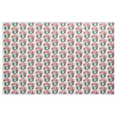 Vlag van het Mexicaanse Voetbal Pattern Stof (Yard (91,4 cm))