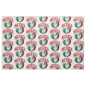 Vlag van het Mexicaanse Voetbal Pattern Stof (Fat Quarter)