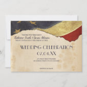  vlag van het militair huwelijk kaart (Voorkant)