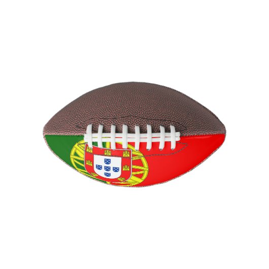 Vlag van het MiniFootball van Portugal American Football (Voorkant)