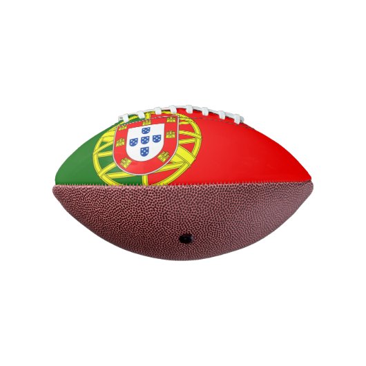 Vlag van het MiniFootball van Portugal American Football (Gedraaid 270)