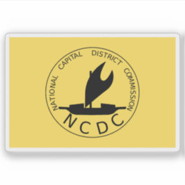 Vlag van het Nationaal Hoofdstedelijk District, Pa Sticker