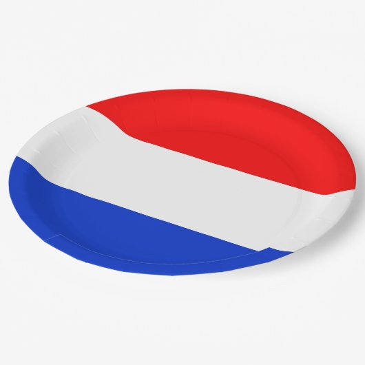Vlag van het Nederlandse Bord (Gekanteld)