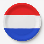 Vlag van het Nederlandse Bord (Voorkant)