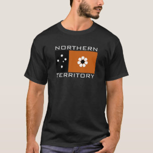 Vlag van het noordelijk gebied (AUSTRALIË) T-shirt