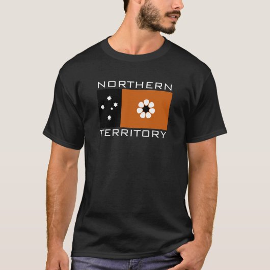 Vlag van het noordelijk gebied (AUSTRALIË) T-shirt (Voorkant)