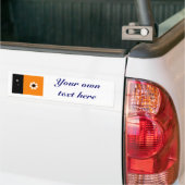 vlag van het noordelijk gebied bumpersticker (Op Truck)