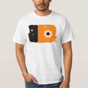 vlag van het noordelijk gebied t-shirt