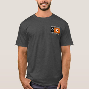 Vlag van het noordelijke grondgebied (AUSTRALIË) T T-shirt