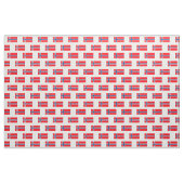 Vlag van het Noorse weefsel Stof (Yard (91,4 cm))