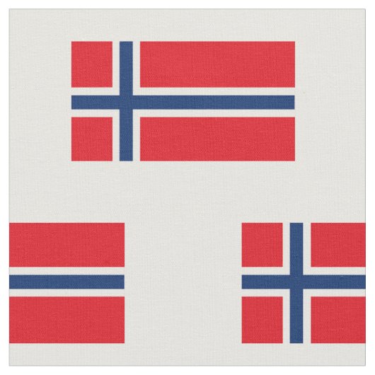 Vlag van het Noorse weefsel Stof (Close Up)