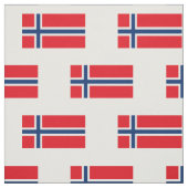 Vlag van het Noorse weefsel Stof (Swatch)