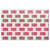 Vlag van het Noorse weefsel Stof (Fat Quarter)
