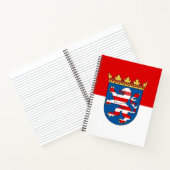 Vlag van het Notitieboek Hessen (Binnen)