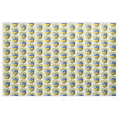 Vlag van het Oekraïense Voetbal Pattern Stof (Yard (91,4 cm))