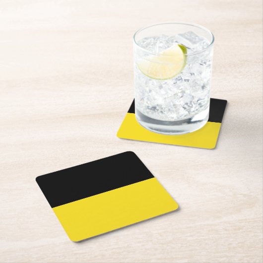 Vlag van het Onderzetter Baden-Württemberg Square  (Insitu)