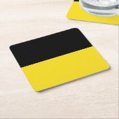 Vlag van het Onderzetter Baden-Württemberg Square (Schuin)
