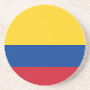 Vlag van het Onderzetter van Colombia