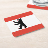 Vlag van het Onderzetter van het Square Paper Berl (Schuin)