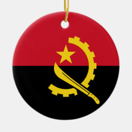 Vlag van het Ornament Angola
