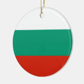 Vlag van het Ornament Bulgarije (Links)