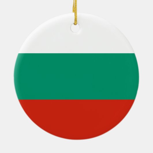 Vlag van het Ornament Bulgarije (Achterkant)