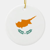 Vlag van het Ornament Cyprus (Voorkant)