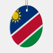Vlag van het Ornament Namibië (Rechts)